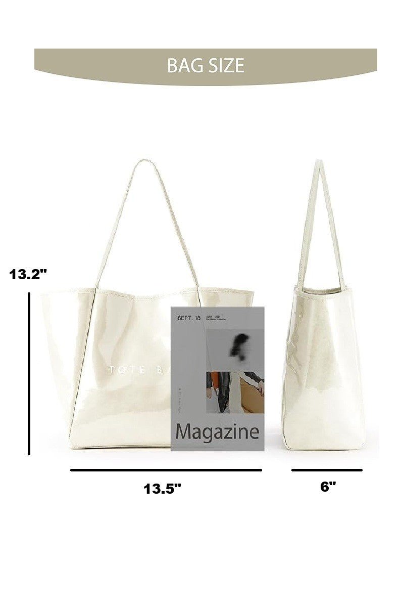 Tote Bag - Ivory - The Cozy Nest
