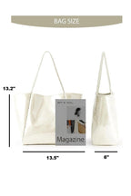 Tote Bag - Ivory - The Cozy Nest