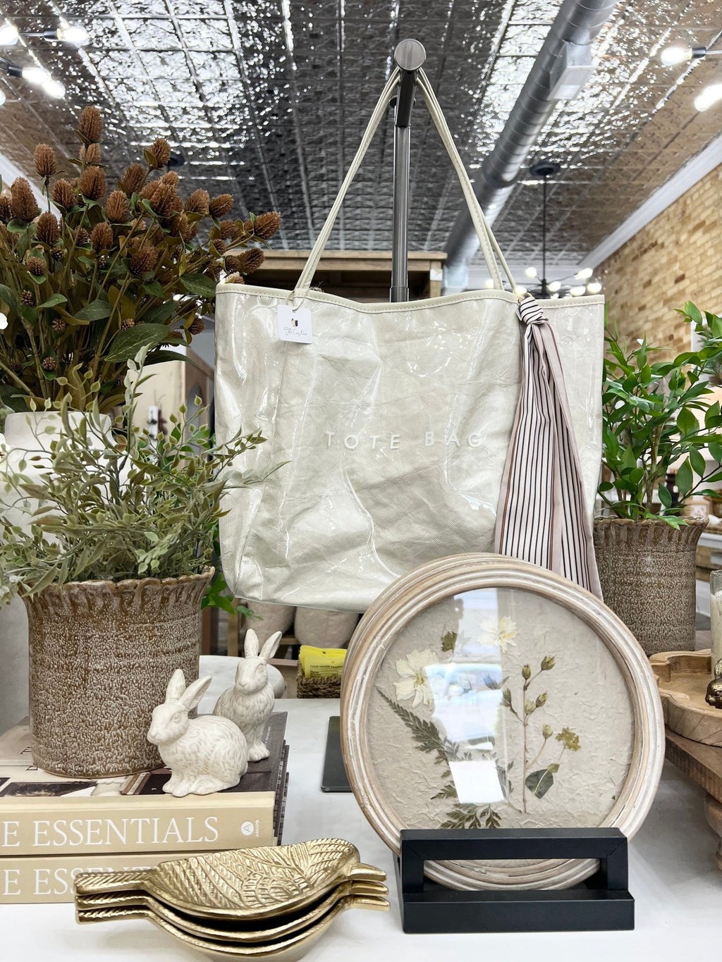 Tote Bag - Ivory - The Cozy Nest