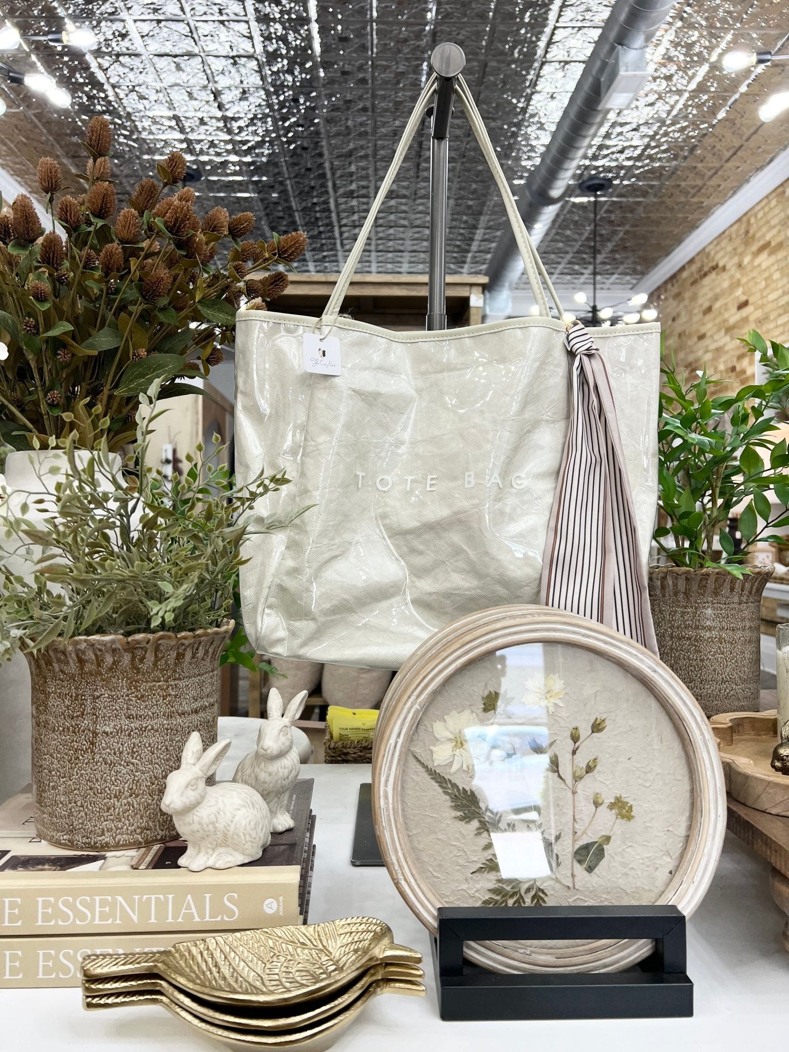 Tote Bag - Ivory - The Cozy Nest