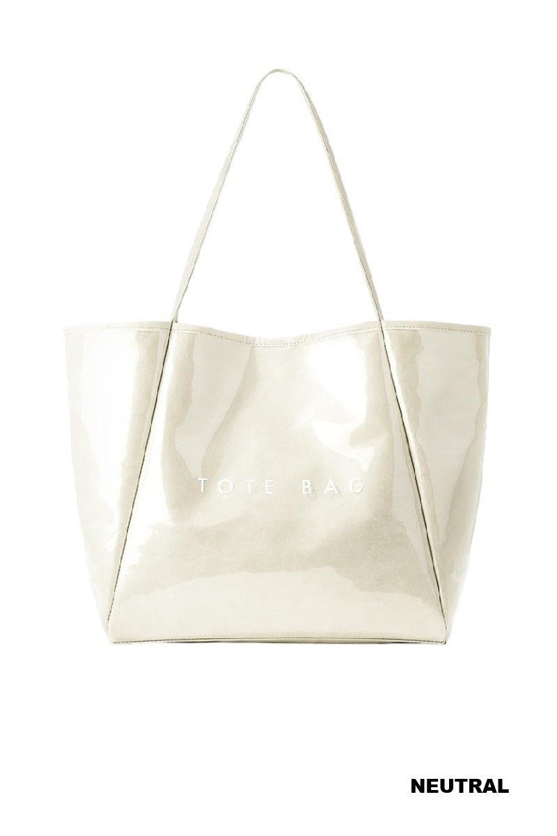 Tote Bag - Ivory - The Cozy Nest