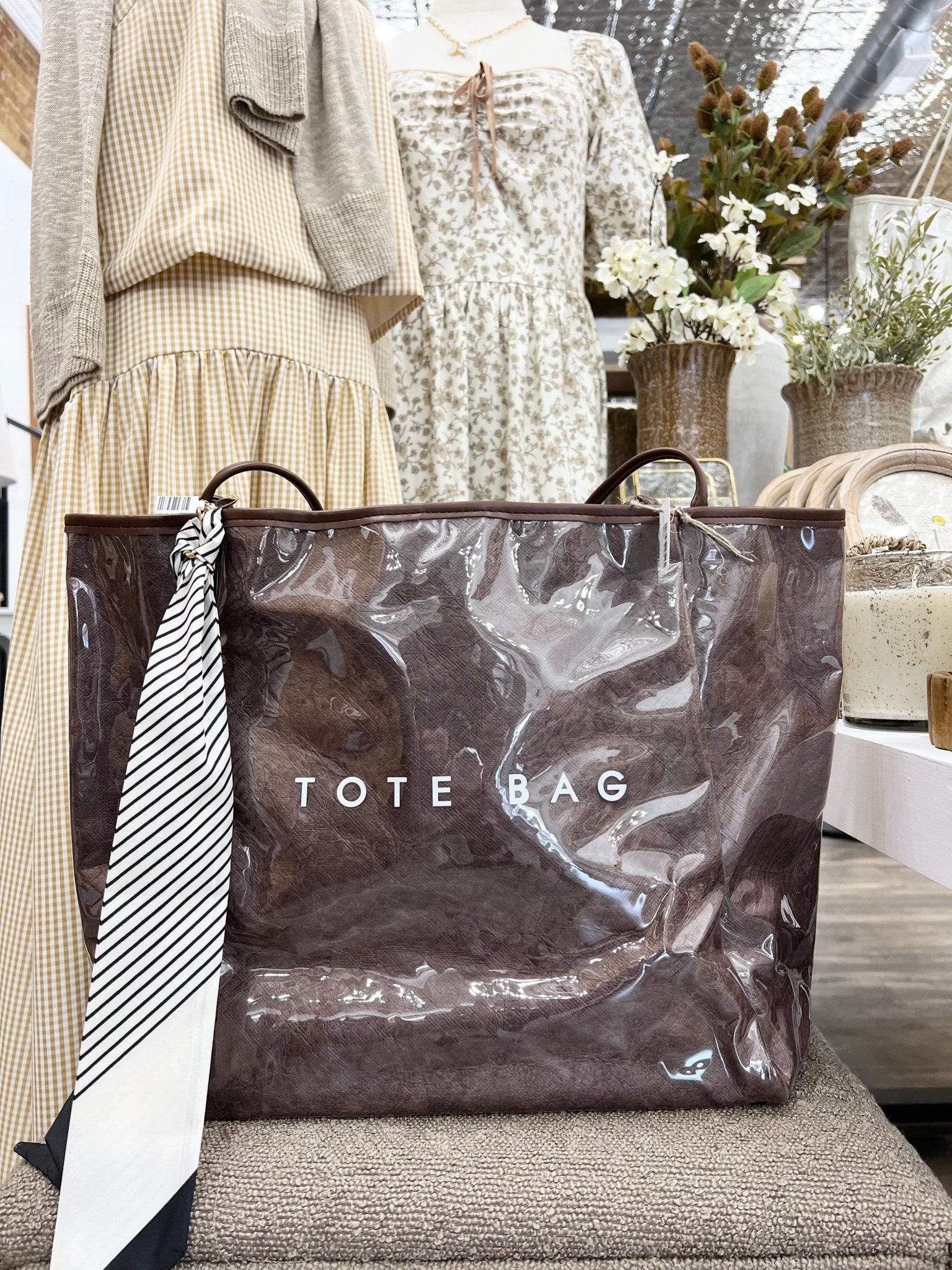 Tote Bag - Mocha - The Cozy Nest
