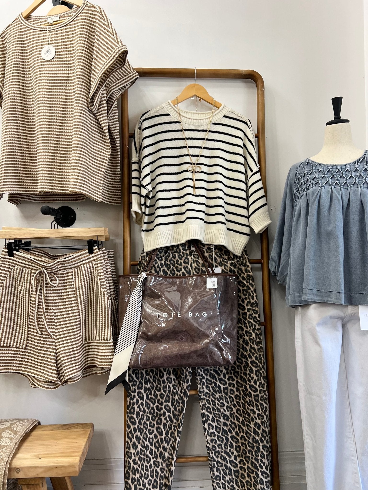 Tote Bag - Mocha - The Cozy Nest