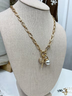 Triple Charm Necklace - The Cozy Nest