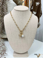 Triple Charm Necklace - The Cozy Nest