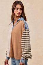 Waffle Mix Top - The Cozy Nest