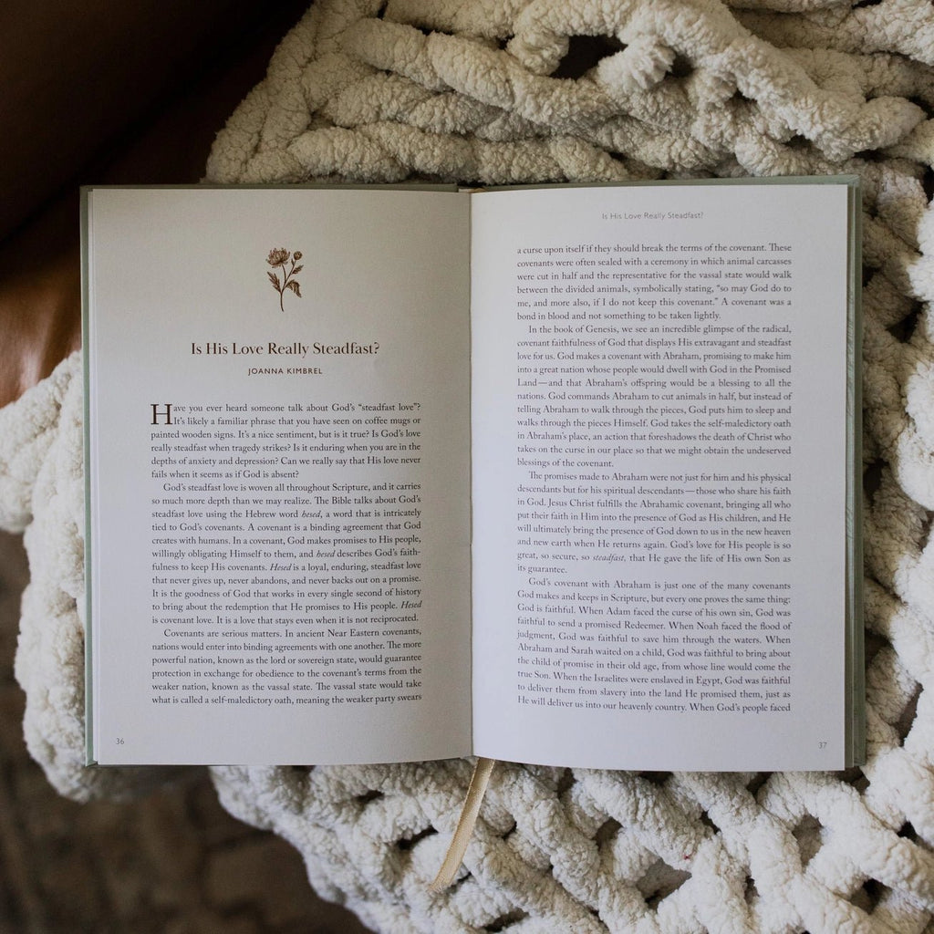 What A Friend We Have In Jesus Devotion - The Cozy Nest