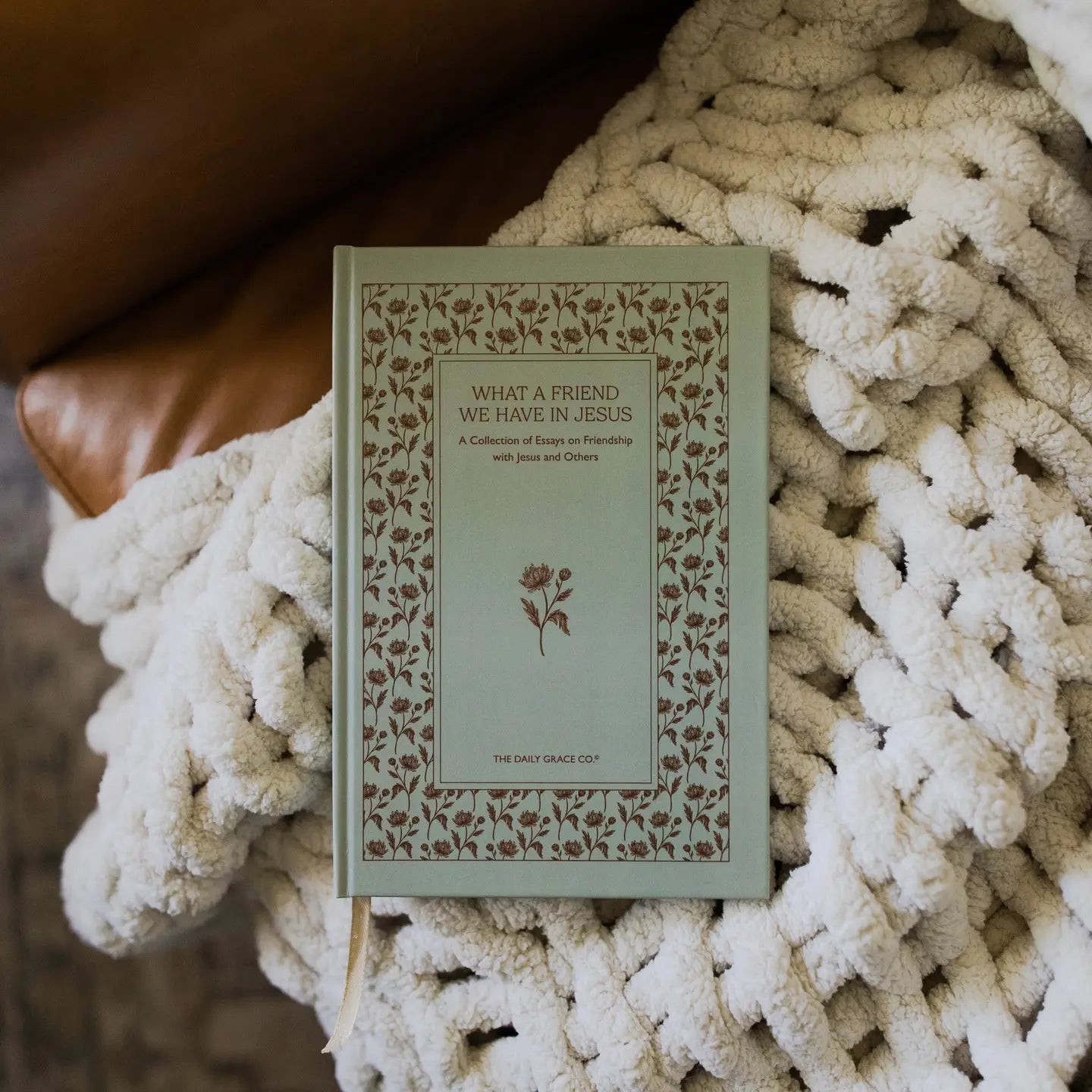 What A Friend We Have In Jesus Devotion - The Cozy Nest