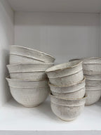 White Ceramic Bowl Set - The Cozy Nest