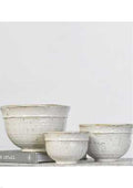 White Ceramic Bowl Set - The Cozy Nest