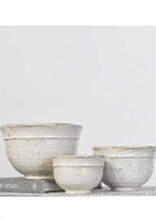 White Ceramic Bowl Set - The Cozy Nest