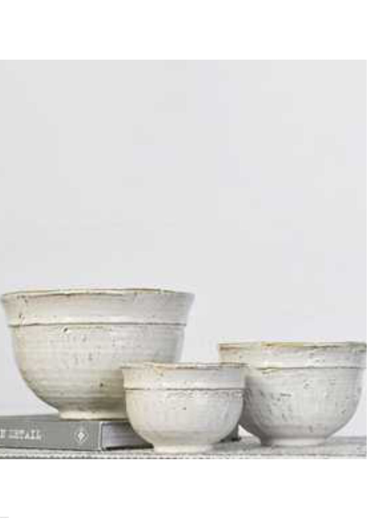 White Ceramic Bowl Set - The Cozy Nest