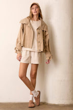 Wide Collar Jacket - The Cozy Nest