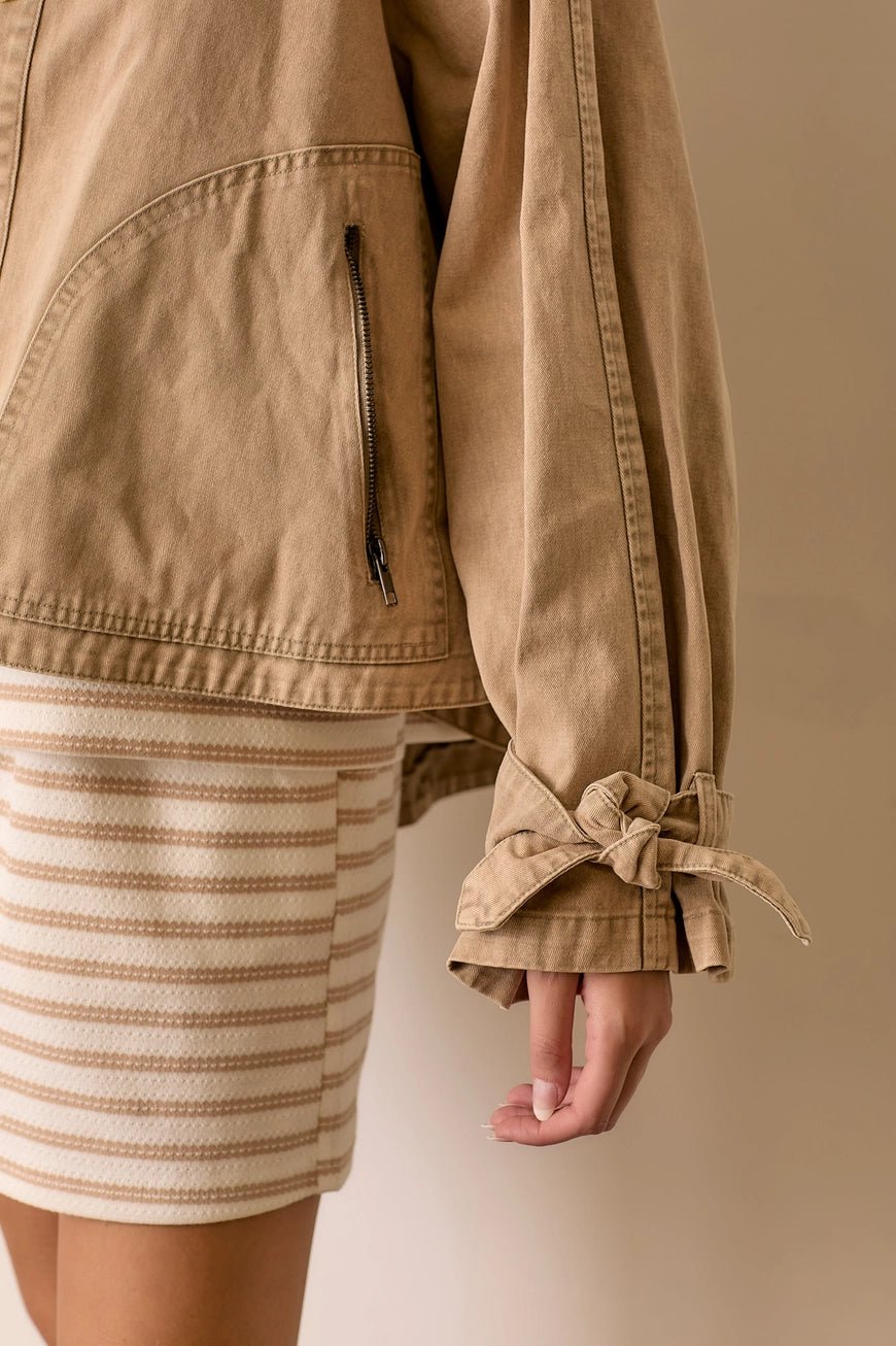 Wide Collar Jacket - The Cozy Nest