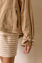 Wide Collar Jacket - The Cozy Nest