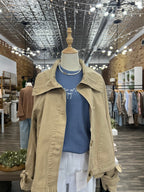 Wide Collar Jacket - The Cozy Nest