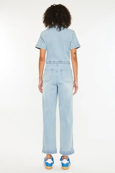 Wide Leg Coveralls - The Cozy Nest