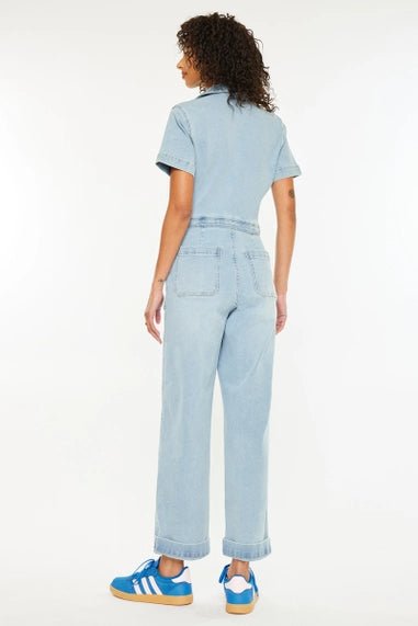 Wide Leg Coveralls - The Cozy Nest