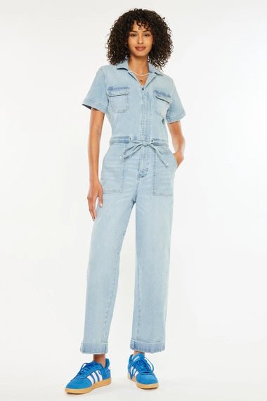 Wide Leg Coveralls - The Cozy Nest