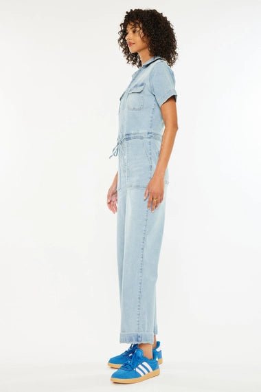 Wide Leg Coveralls - The Cozy Nest