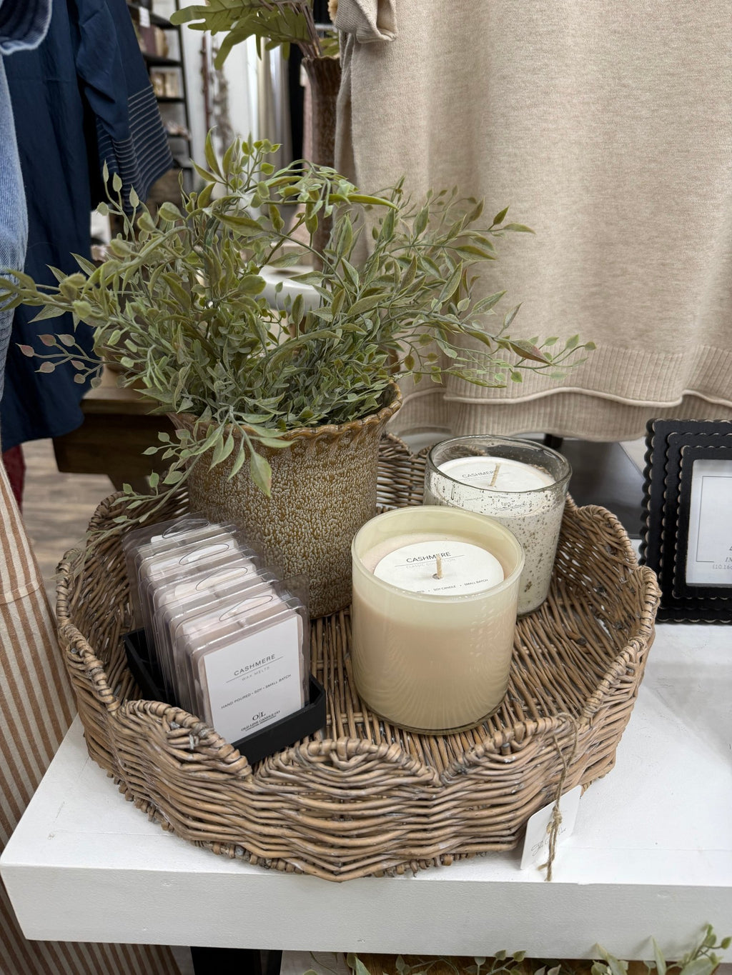 Willow Round Trays - The Cozy Nest