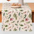 Winter Berries Table Runner - The Cozy Nest