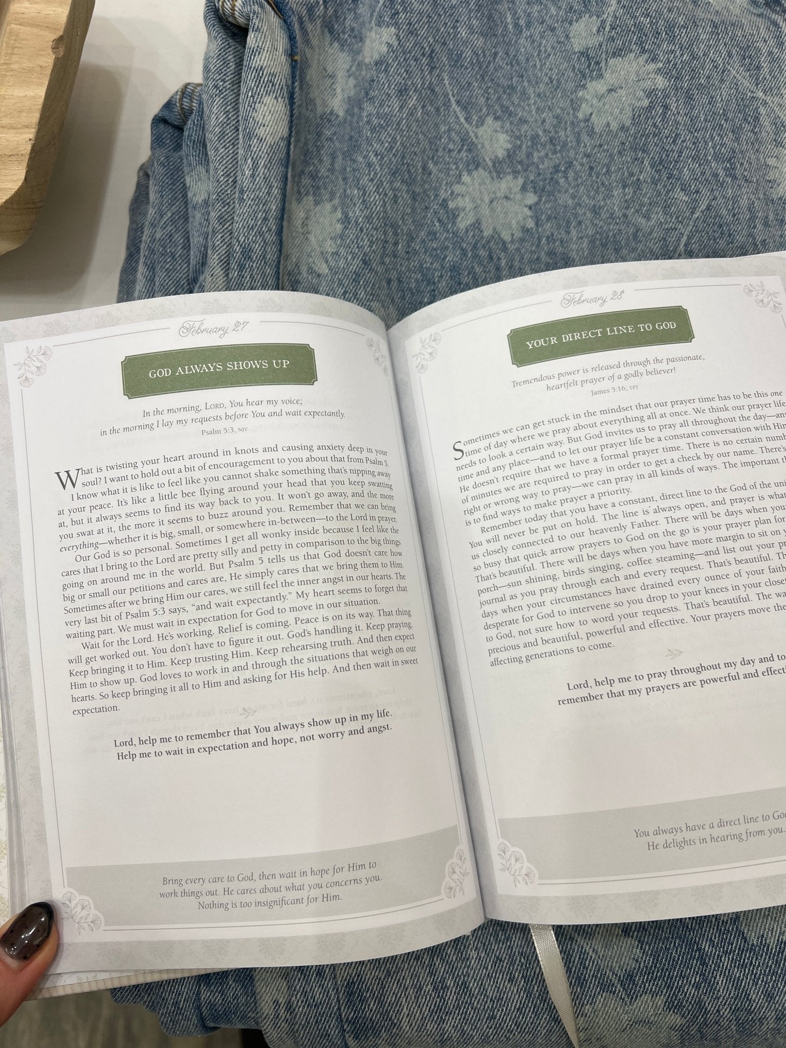 Woman's Heart Devotional - The Cozy Nest