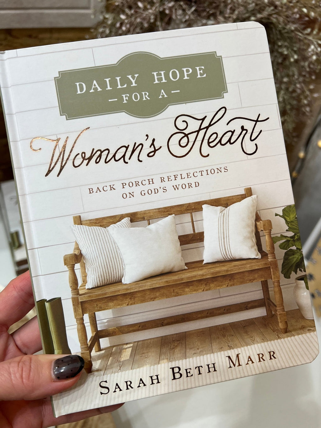 Woman's Heart Devotional - The Cozy Nest