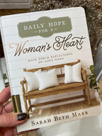 Woman's Heart Devotional - The Cozy Nest