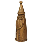 Wood Carved Santa-Available in Two Sizes - The Cozy Nest