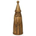 Wood Carved Santa-Available in Two Sizes - The Cozy Nest