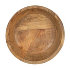 Wood Footed Bowl - The Cozy Nest