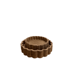 Wood Scalloped Tray - Med - The Cozy Nest