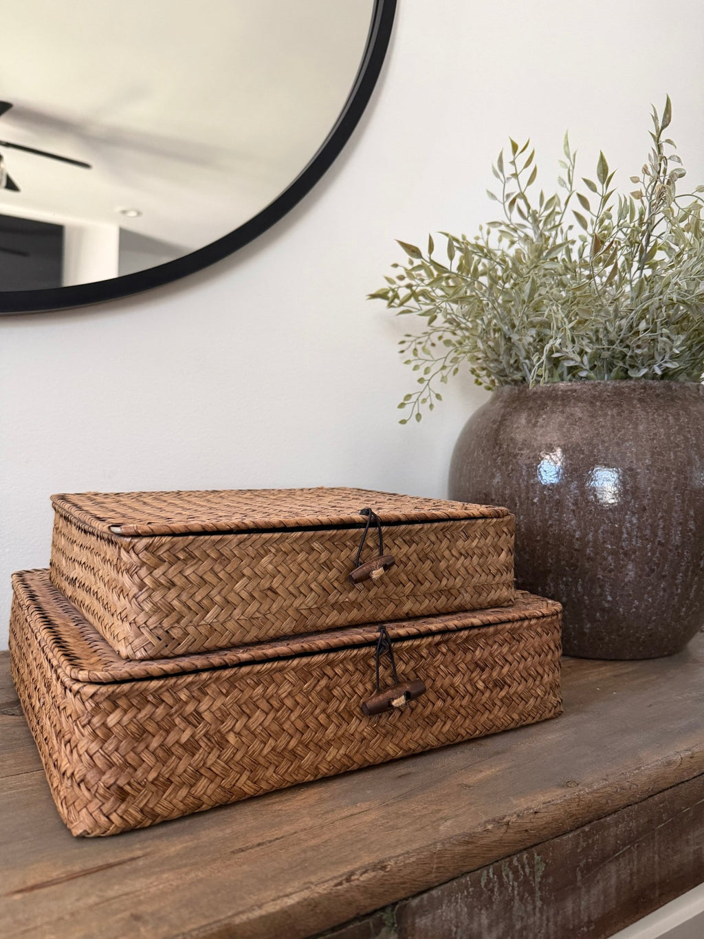 Woven Box Set - The Cozy Nest