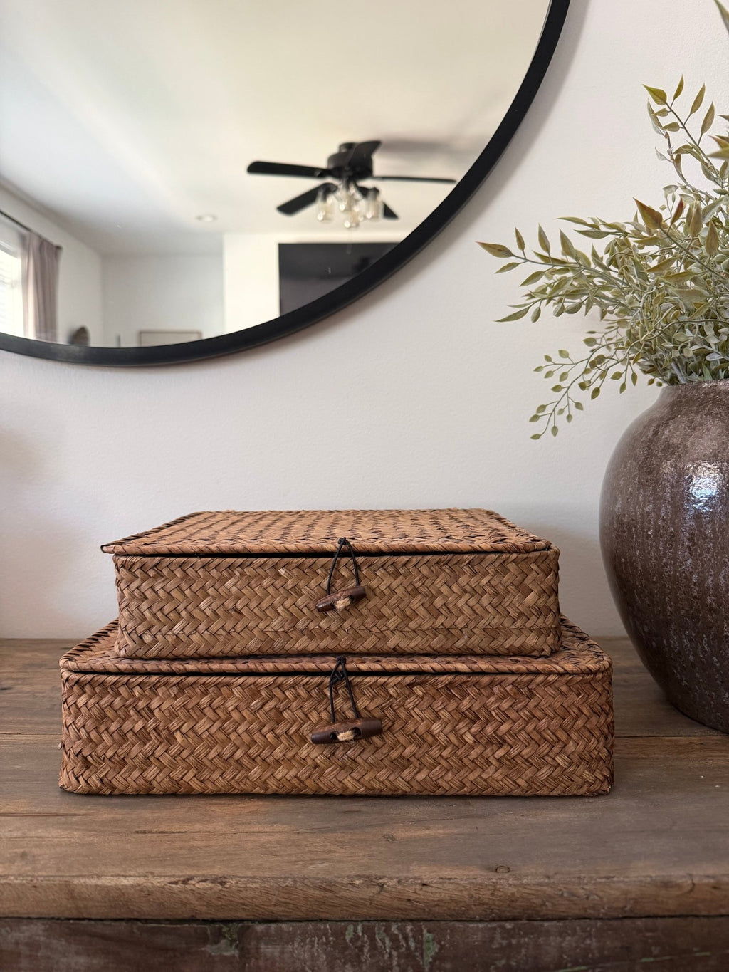 Woven Box Set - The Cozy Nest