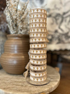 Woven Cross Bracelet - The Cozy Nest