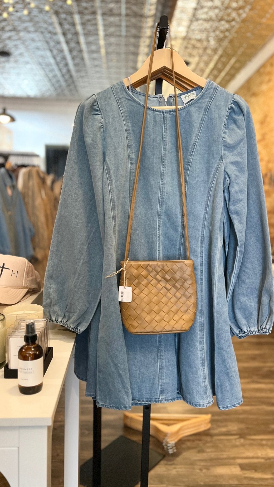 Woven Crossbody Bag - The Cozy Nest