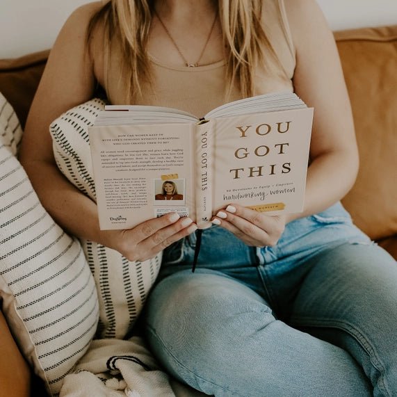 You Got This Devotion - The Cozy Nest